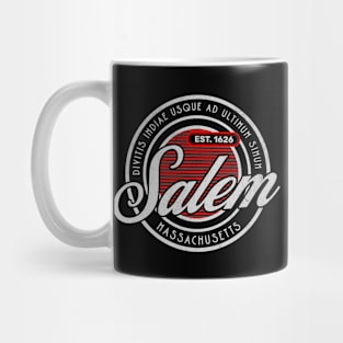 Salem Massachusetts Logo Mug